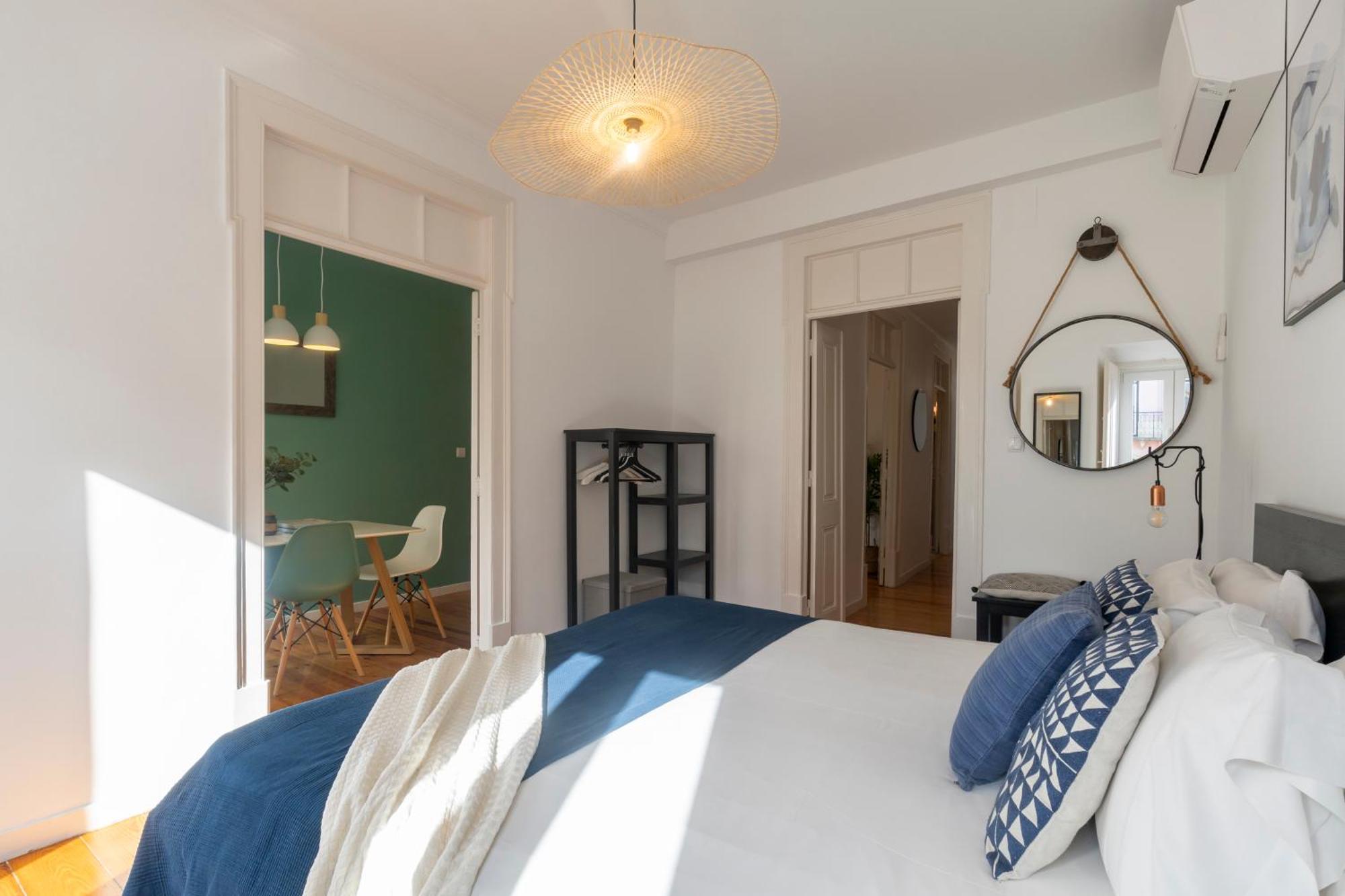 Appartement Superb Overlooking Graça In Lissabon
