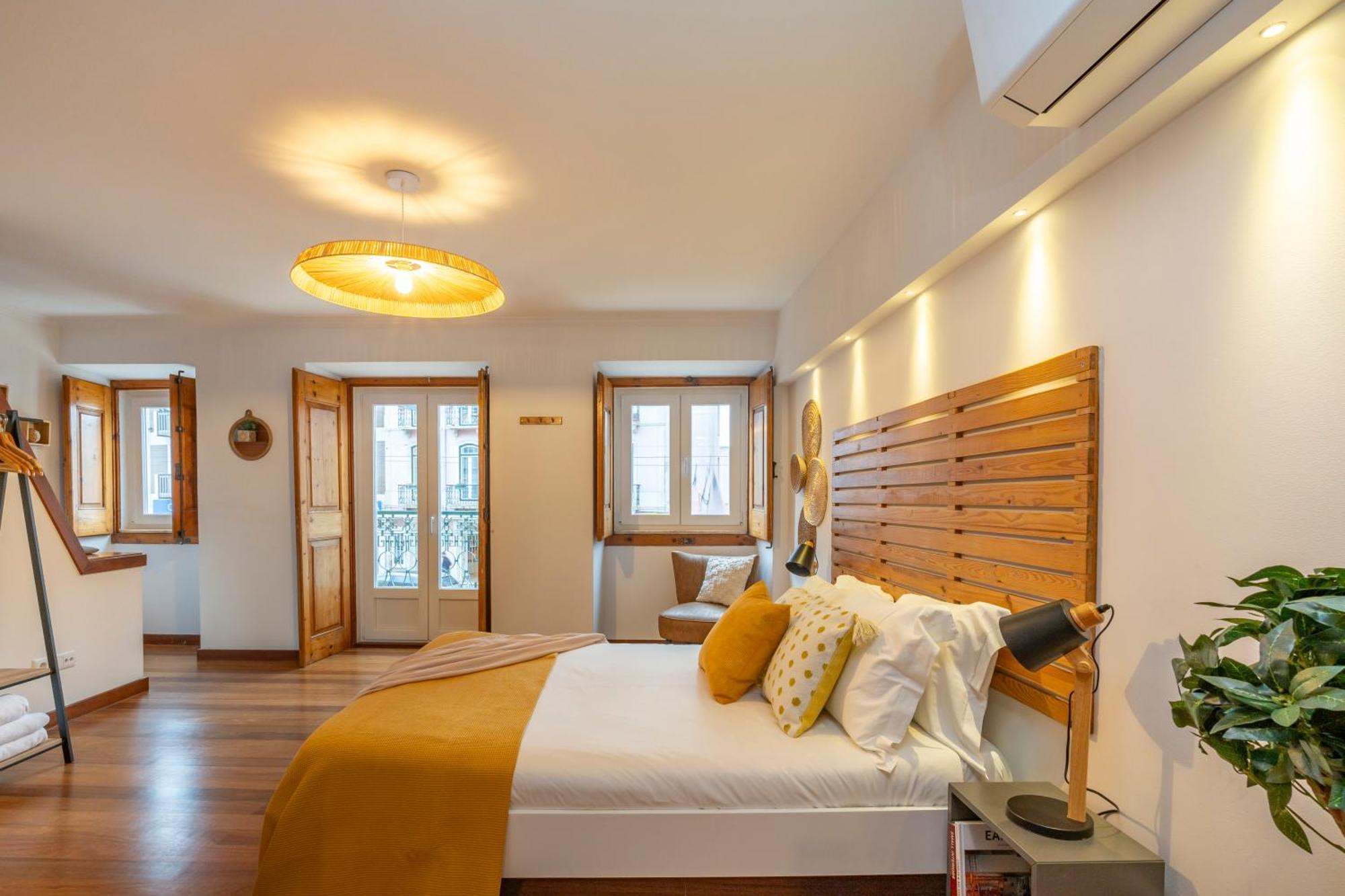 Appartement Superb Overlooking Graça In Lissabon